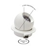 Миниатюра фото встраиваемый светодиодный спот wertmark dorsum wtd.o36.007.30.07 | 220svet.ru
