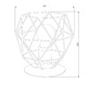 Миниатюра фото настольная лампа tk lighting 3061 galaxy | 220svet.ru