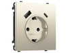 Миниатюра фото розетка 2usb ambrella volt quant pro sigma ms550010 | 220svet.ru