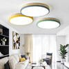 Миниатюра фото потолочный светодиодный светильник imperium loft disc 189900-26 | 220svet.ru