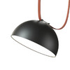 Миниатюра фото трековый ременной светильник denkirs belty flow dk5562-bk | 220svet.ru