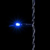 Миниатюра фото гирлянда занавес 1 x 6 м синий 220в, 600 led, провод черный пвх, ip54 ltc pcl601-11-2b | 220svet.ru