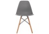 Миниатюра фото стул eames pc-015 серый | 220svet.ru
