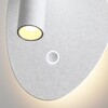 Миниатюра фото настенный светильник светодиодный odeon light roy 7183/9wl белый | 220svet.ru