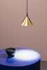 Миниатюра фото подвесной светильник jewel mono gold | 220svet.ru