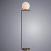 Миниатюра фото торшер arte lamp bolla-unica a1921pn-1ab | 220svet.ru