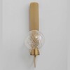 Миниатюра фото бра crystal lux ap1 brass | 220svet.ru