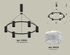 Миниатюра фото подвесной светильник с композитным хрусталем ambrella light diy spot techno xb xb9022200 | 220svet.ru