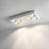 Миниатюра фото потолочный светодиодный светильник wertmark bellatrix wtb.o01.007.30.36 | 220svet.ru