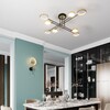 Миниатюра фото потолочная светодиодная люстра odeon light denzel 4320/75cl | 220svet.ru