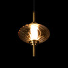 Миниатюра фото подвесной светильник loft it helix 10421/c amber | 220svet.ru