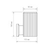 Миниатюра фото уличный настенный светильник elektrostandard 1404 techno a032625 | 220svet.ru