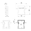 Миниатюра фото заглушка deko-light end cap h-et-02-10 set 2 pcs 979061 | 220svet.ru