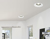 Миниатюра фото встраиваемый светильник ambrella light techno spot tn102859 | 220svet.ru