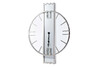 Миниатюра фото часы с зеркальные garda decor 79mal-5821-61n | 220svet.ru