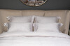 Миниатюра фото комплект наволочек лоренцо белый 50*70см garda decor 144hf-40508 | 220svet.ru