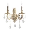 Миниатюра фото бра lucia tucci barletta w122.2 cream white | 220svet.ru