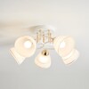 Миниатюра фото потолочная люстра freya entle fr5465cl-05w | 220svet.ru