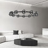 Миниатюра фото подвесная люстра imperium loft semund b d80 240070-23 | 220svet.ru