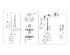 Миниатюра фото светильник подвесной ambrella light traditional tr3414 | 220svet.ru