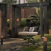 Миниатюра фото уличный настенный светодиодный светильник loft it oak 100001w | 220svet.ru