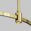 Миниатюра фото шинопровод круглый магнитный накладной-подвесной maytoni busbar trunkings flarity trx154-r-d650-bs | 220svet.ru