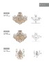 Миниатюра фото бра freya chabrol fr302-02-r | 220svet.ru