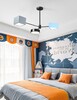 Миниатюра фото люстра на штанге inodesign deniza color 3 44.5175 | 220svet.ru