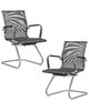 Миниатюра фото офисное кресло для посетителей dobrin cody mesh lmr-102n-n_ch-m_msh-grey-12594 | 220svet.ru