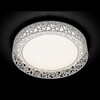 Миниатюра фото потолочный светодиодный светильник ambrella light orbital design f122 wh 72w d450 | 220svet.ru