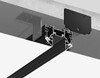 Миниатюра фото комплект заглушек для шинопровода ambrella light magnetic gv1176 | 220svet.ru