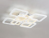Миниатюра фото потолочный светодиодный светильник с пультом ambrella light acrylica fa4423 | 220svet.ru