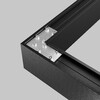 Миниатюра фото соединитель угловой для накладного шинопровода maytoni exility tra034cl-21 | 220svet.ru