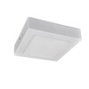 Миниатюра фото потолочный светодиодный светильник arte lamp angolo a3612pl-1wh | 220svet.ru