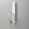 Миниатюра фото бра crystal lux bella ap1 chrome | 220svet.ru