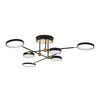 Миниатюра фото потолочная светодиодная люстра myfar mandy mr1230-6cl | 220svet.ru