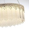 Миниатюра фото подвесная светодиодная люстра odeon light cleo 5091/60l золотой | 220svet.ru