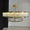 Миниатюра фото потолочная люстра на штанге imperium loft marais round 147903-22 | 220svet.ru