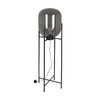 Миниатюра фото торшер loft it oda 10195f/1600 smoke | 220svet.ru