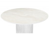 Миниатюра фото керамический стол woodville гравент 110 onyx bianco soft satin / белый 625604 | 220svet.ru