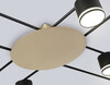 Миниатюра фото потолочный светильник ambrella light comfort fl51760 | 220svet.ru