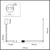 Миниатюра фото подвесной светодиодный светильник odeon light midcent 4361/14l античная бронза | 220svet.ru
