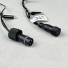 Миниатюра фото гирлянда бахрома с колпачком 3,1 x 0,5 м синяя 220в, 120 led, провод черный пвх, ip65 ltc pil120cap-11-2b | 220svet.ru