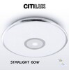 Миниатюра фото потолочный светильник с пультом ду citilux старлайт cl70360r | 220svet.ru