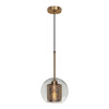 Миниатюра фото подвесной светильник loft it hexagon loft2566-a | 220svet.ru