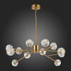 Миниатюра фото подвесная люстра st luce romano sl1166.303.12 | 220svet.ru