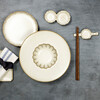 Миниатюра фото чаша roomers tableware l9727-cream | 220svet.ru