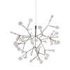 Миниатюра фото подвесная светодиодная люстра st luce rafina sl379.403.45 | 220svet.ru