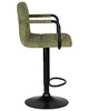 Миниатюра фото стул барный dobrin kruger arm black lm-5011_b-m_vv-lar-e2041-7-12868 | 220svet.ru