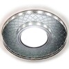 Миниатюра фото встраиваемый светодиодный светильник ambrella light led s173 cl/ch | 220svet.ru